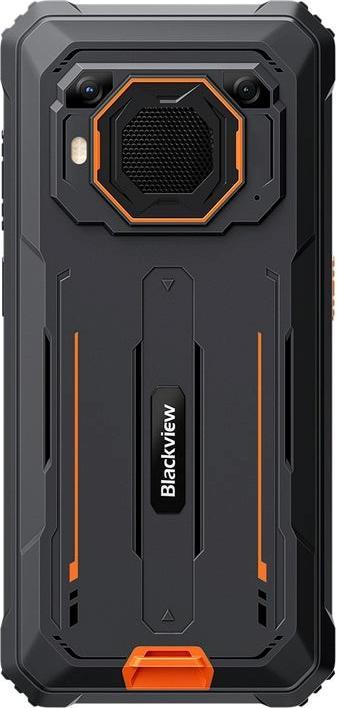 Produktbild Blackview BV6200 Plus (6.56" - NFC - 256 Go, 8 Go RAM - 11 000 mAh) Orange (256 GB, Orange, 6.56", Dual SIM, 16 Mpx)