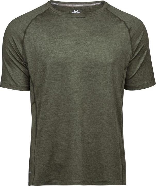 Olive green mottled
