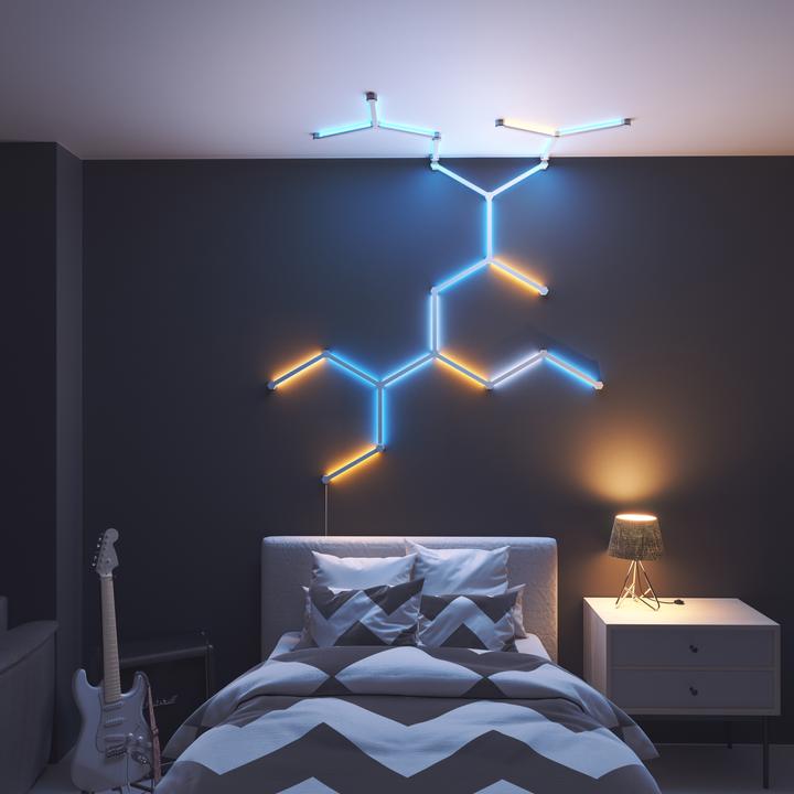 Actual product image Nanoleaf Lines flexible connectors