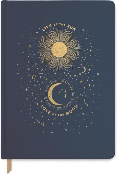 Immagine prodotto Designworks Vivere con il sole (19 x 26 cm, Righe, Copertina rigida)