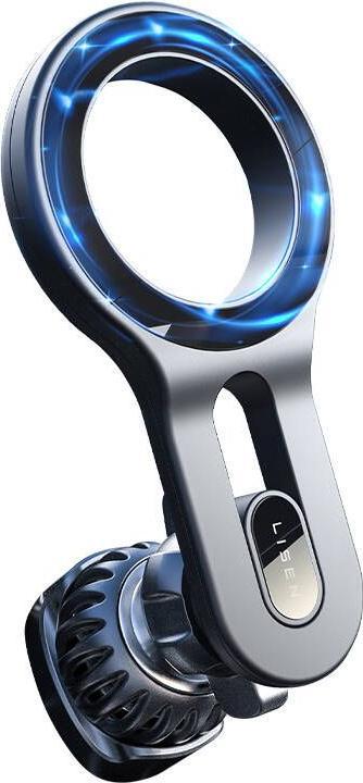 Produktbild Lisen Magnetic holder, ring, air vent (black)