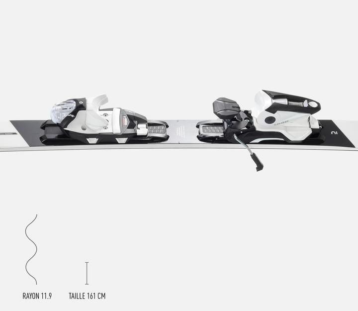 Actual product image Wedze BOOST 900 (161 cm, Without binding)