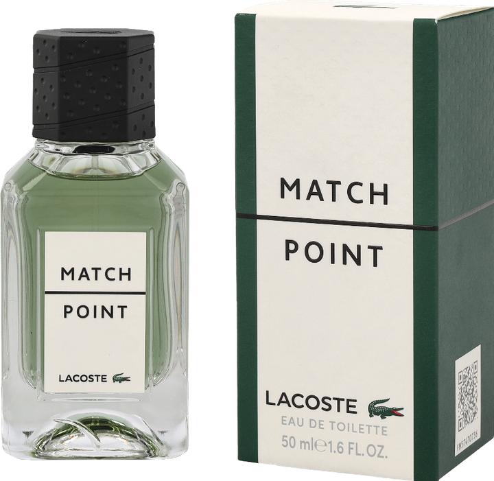 Actual product image Lacoste match point (Eau de toilette, 50 ml)