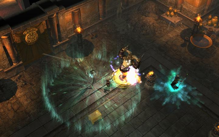 Actual product image THQ Titan Quest, PS4 (PS4, Multilingual)