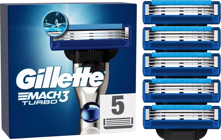 Image du produit Gillette Mach3 (5 x)