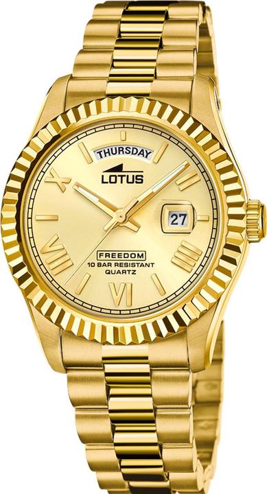 Produktbild Lotus Freedom Day-Date L18857/1 (42 mm)