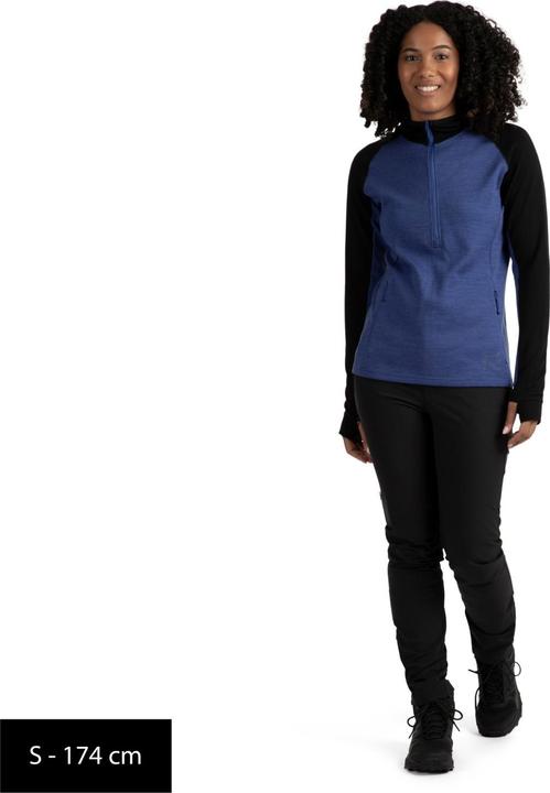 Immagine prodotto Stoic Women's Merino260 StadjanSt. 3/4 Zip w. Hood (40)