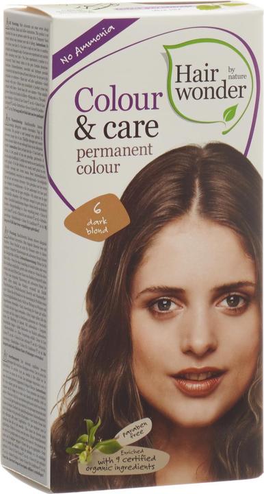 Hairwonder Colour & Care (6 Dunkelblond)