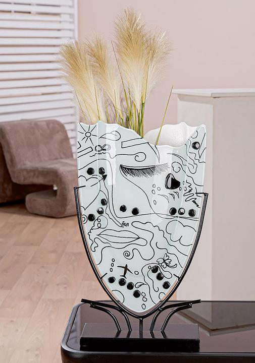 Actual product image Casablanca by Gilde Modern art vase (1 x)