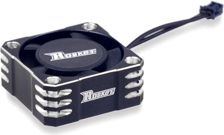Actual product image Surpass Hobby Fan 25x25 mm, 32000 rpm Black & Silver