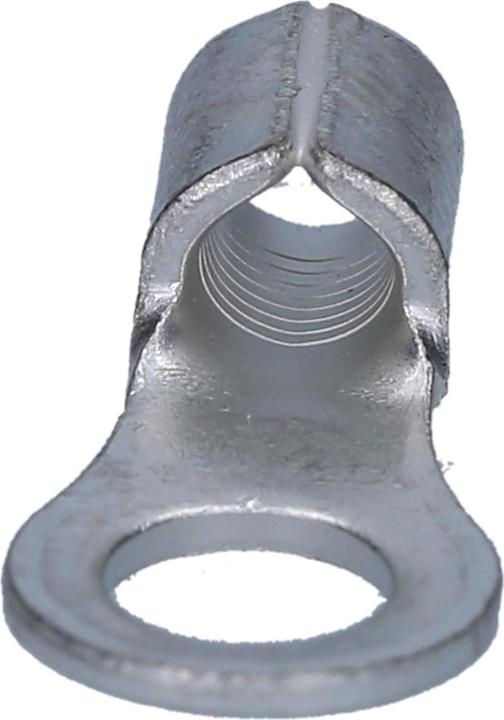 Actual product image Kalitec 10 pieces Cembre S6-M5 I uninsulated I Ring cable lug 4mm² to 6mm² I Crimp connector M5