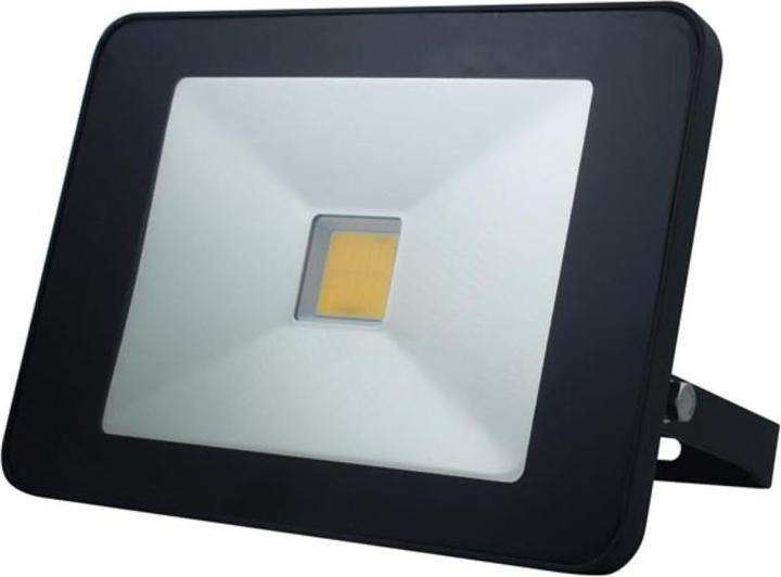 Perel Design-Led-Strahler Mit Bewegungsmelder - 30 W - Neutralwei? (3200 lm)