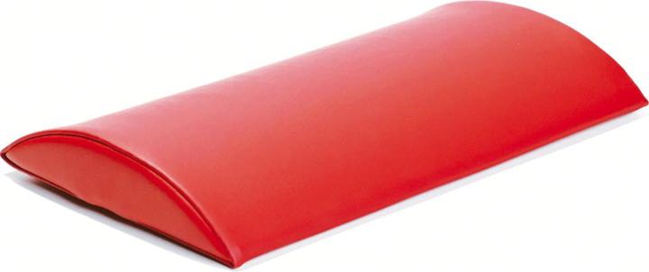 Kübler Sport Lordosekissen, Rot, 40 x 29 x 6 cm