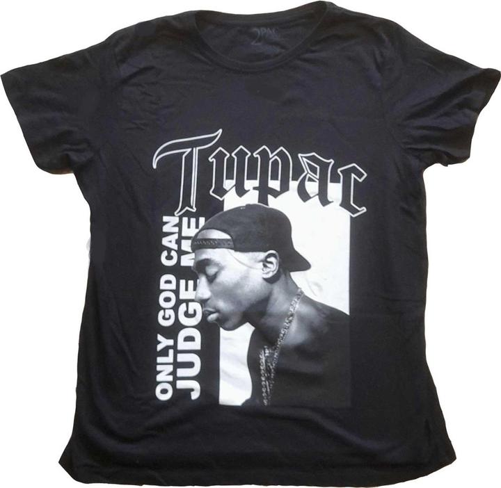 Actual product image Tupac Shakur Only God Can Judge Me TShirt