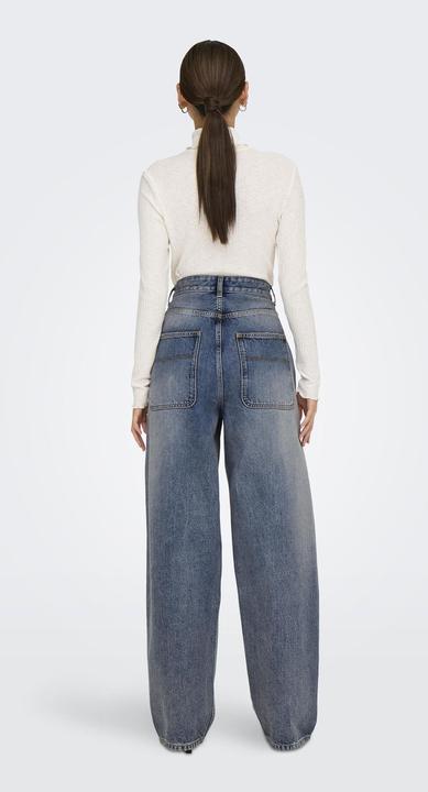 Actual product image Only ONLGIA Mittlere Taille Baggy Fit Jeans Baggy Fit Jeans (M)