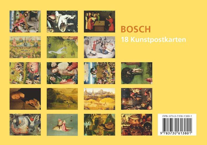 Image du produit Set de cartes postales Hieronymus Bosch (20 pcs)
