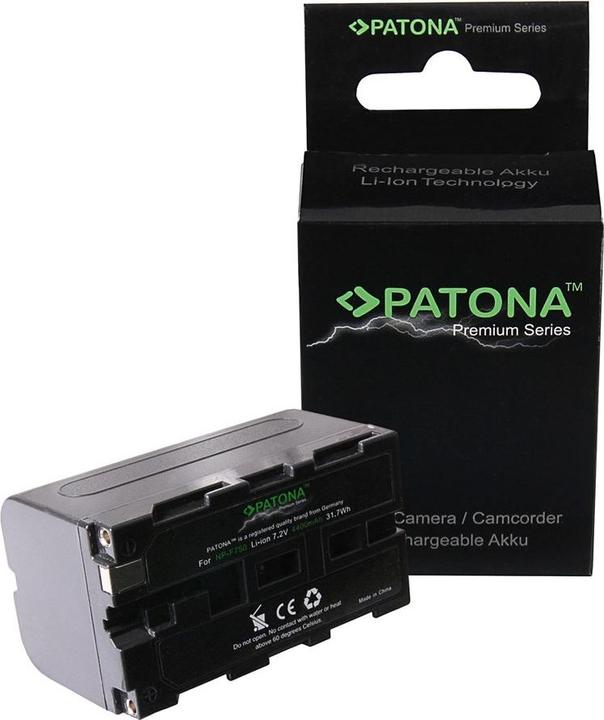 Produktbild Patona Videokamera-Akku NP-F750 (Kamera Akku)