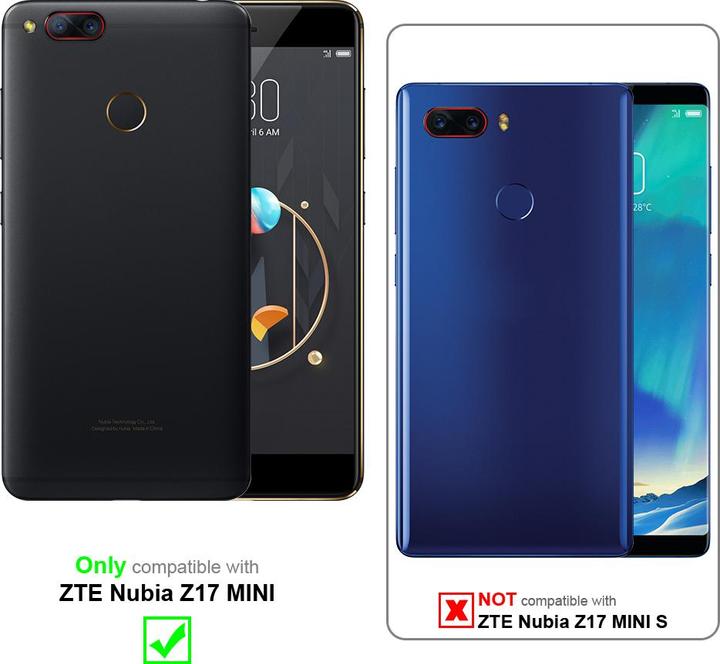 Actual product image Cadorabo Chain case for ZTE Nubia Z17 MINI necklace cover adjustable