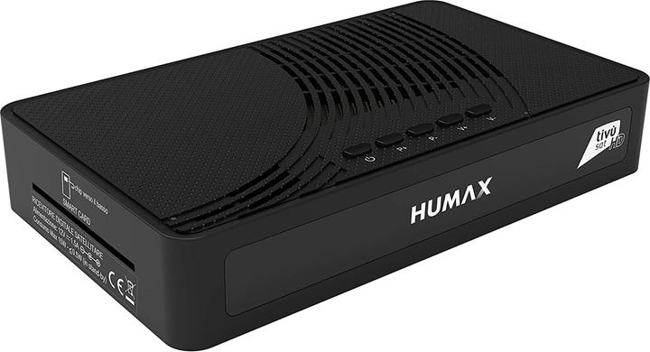 Actual product image Humax 5001735 set-top box TV Cable Full HD Black (DVB-S2, DVB-S)