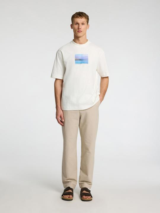 Actual product image Selected Homme 196 Baumwoll Straight Leg Hose (XS)