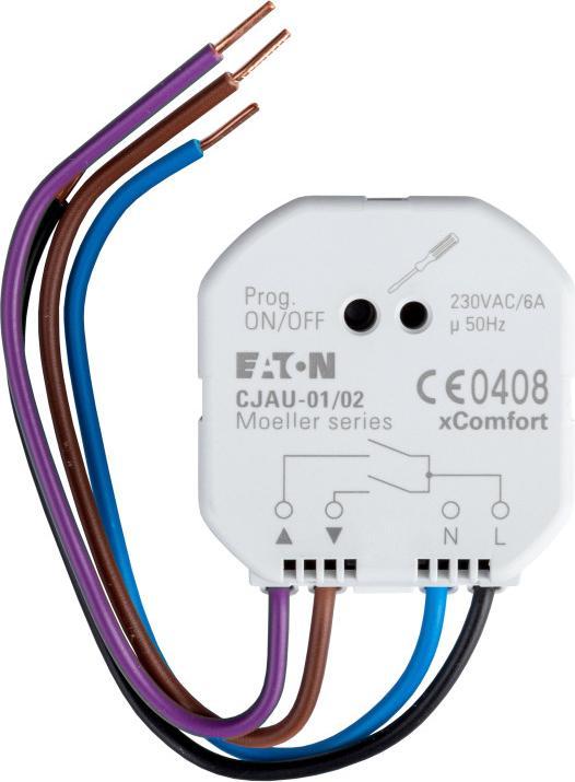 Image du produit Eaton Power Quality Smart Home xComfort Actionneur de store sans fil (Actionneur de volet)