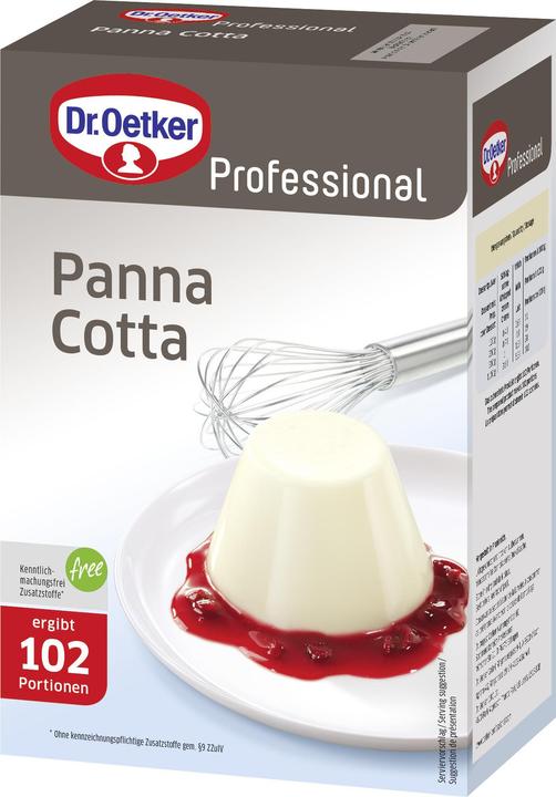 Produktbild Dr. Oetker Panna Cotta (1100 g)