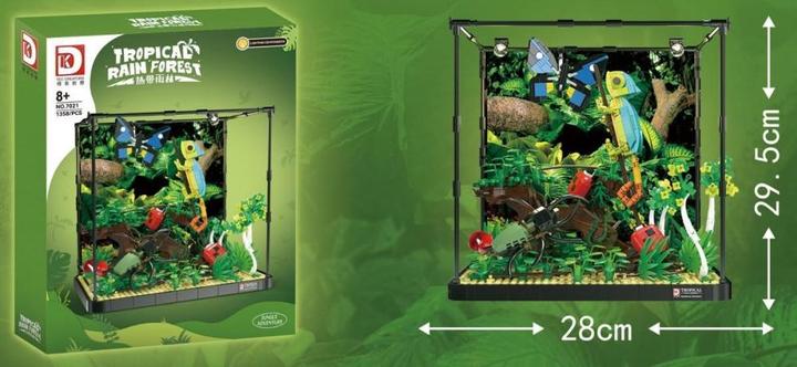 Produktbild Terrarium: Tropischer Regenwald
