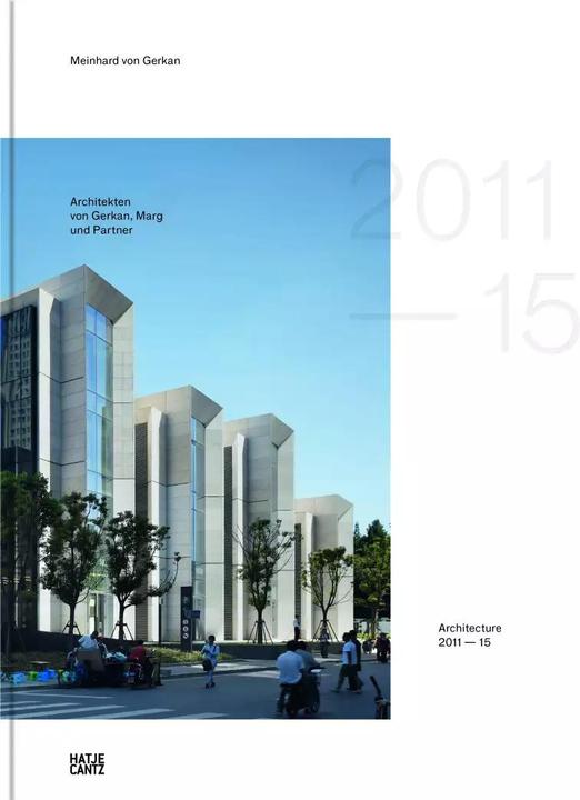 Produktbild gmp · Architekten von Gerkan, Marg und Partner (Deutsch, Englisch, Hendrik Sichler, Meinhard von Gerkan, 2022)