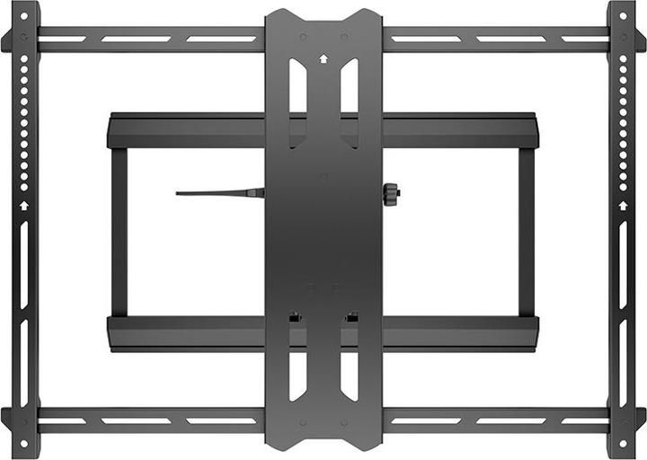 Immagine prodotto Multibrackets Supporto da parete 42-100", nero, portata 70kg (Muro, 100", 70 kg)