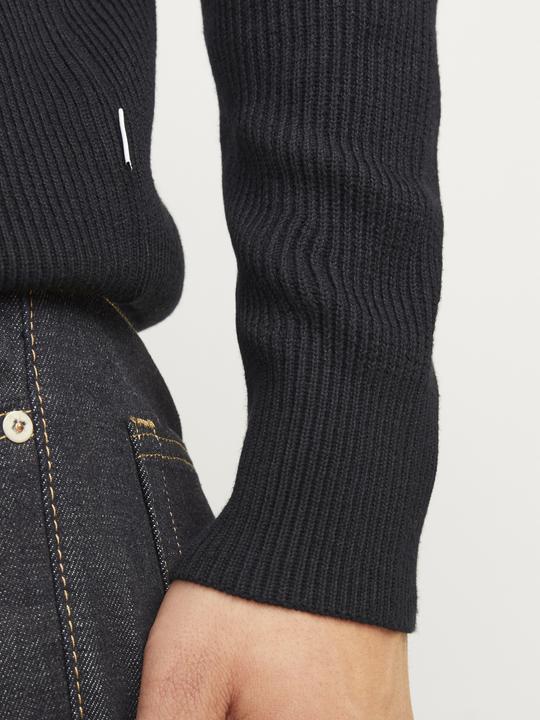 Produktbild Jack & Jones Jjeperfect Knit Half Zip Sn (XL)