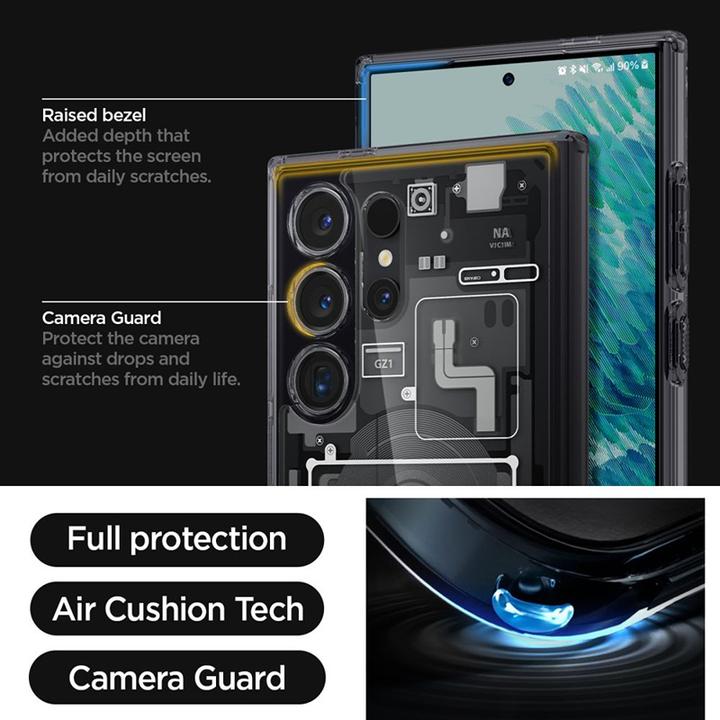 Produktbild Spigen Ultra Hybrid Zero One (Samsung Galaxy S24 Ultra)