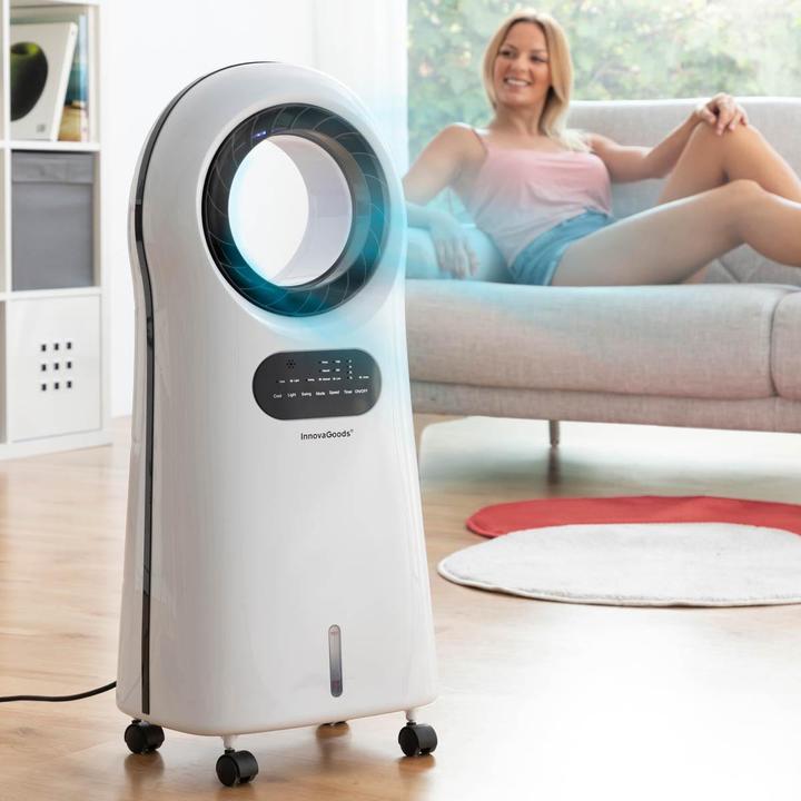 Produktbild InnovaGoods 4-in-1 Luftkühler mit Ionisator (20 m²)