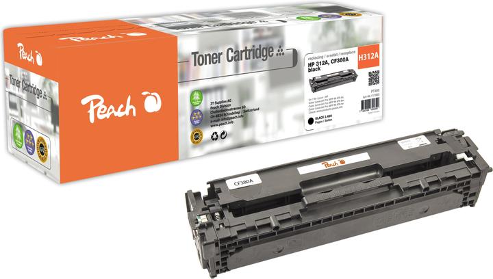 Image du produit Peach Toner HP CF380A No. 312A noir (CF)