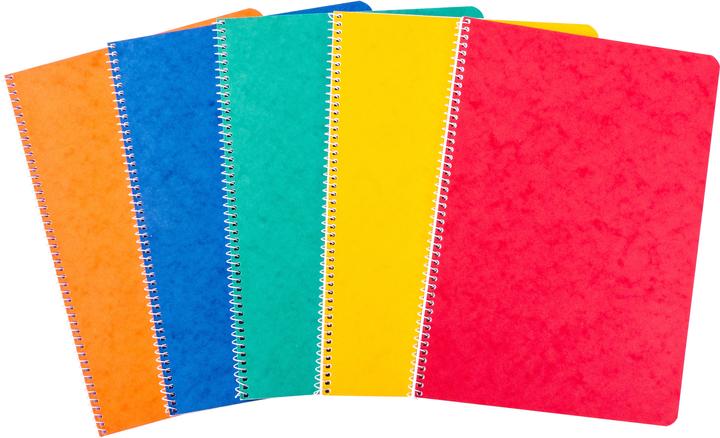 Produktbild Novooo Spiralheft assortiert (A4, Kariert)
