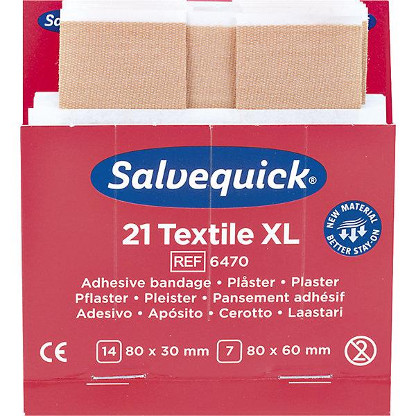 Produktbild Söhngen Refill für SALVEQUICK, elastische Pflaster-Abschnitte je 21 Stk, VE à 6 Stk (21 x)