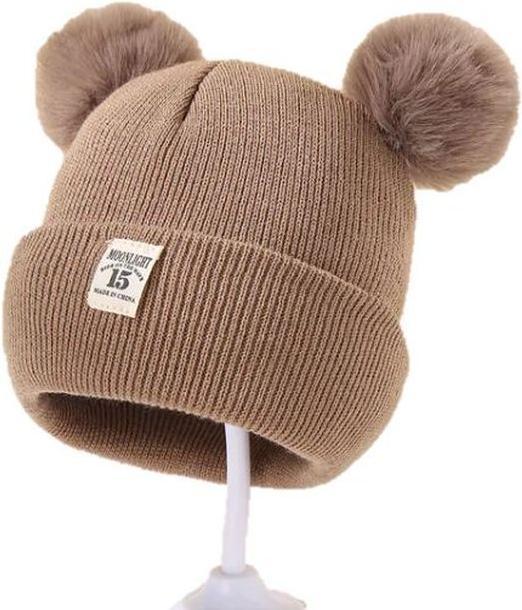 MU Style Moonlight Series Kinder Winter Mütze inkl. Halswärmer (One Size)