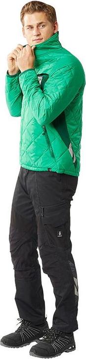 Actual product image Mascot Micro fleece jacket Customised 22503 black-blue size XL (XL)