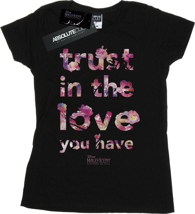 Disney Maleficent Mistress Of Evil Trust In The Love TShirt (XXL)