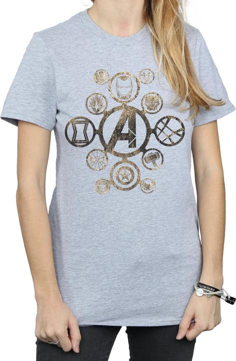 Produktbild Avengers Infinity War Icons TShirt (3XL)