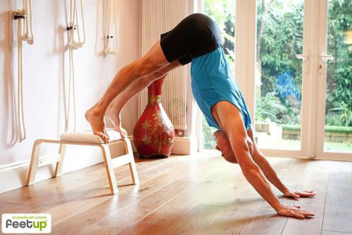 Produktbild Yogistar Feetup Kopfstandhocker