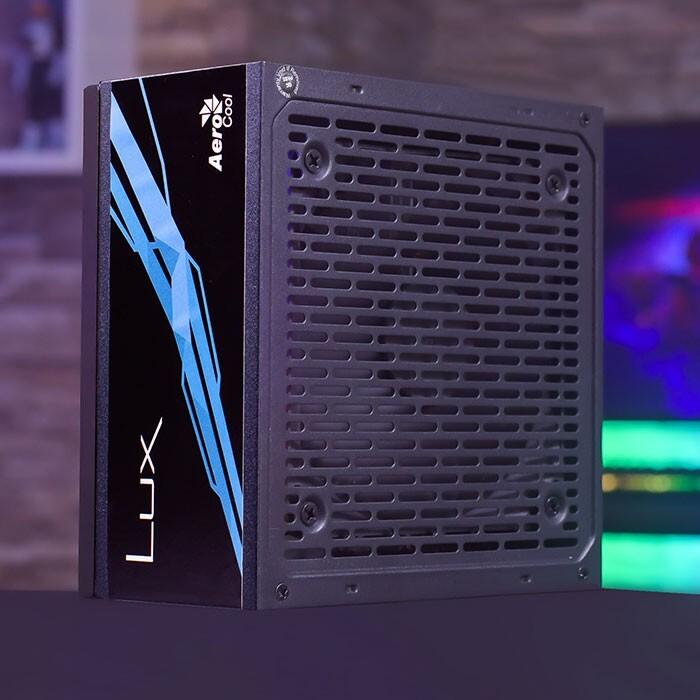 Image du produit AeroCool LUX 550W - forsyning de courant - ATX (550 W)