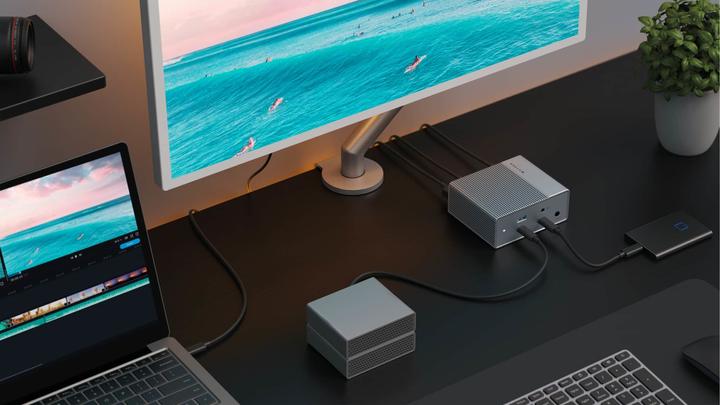 Produktbild Targus HDG212B-GL (USB-C, 2 Ports)