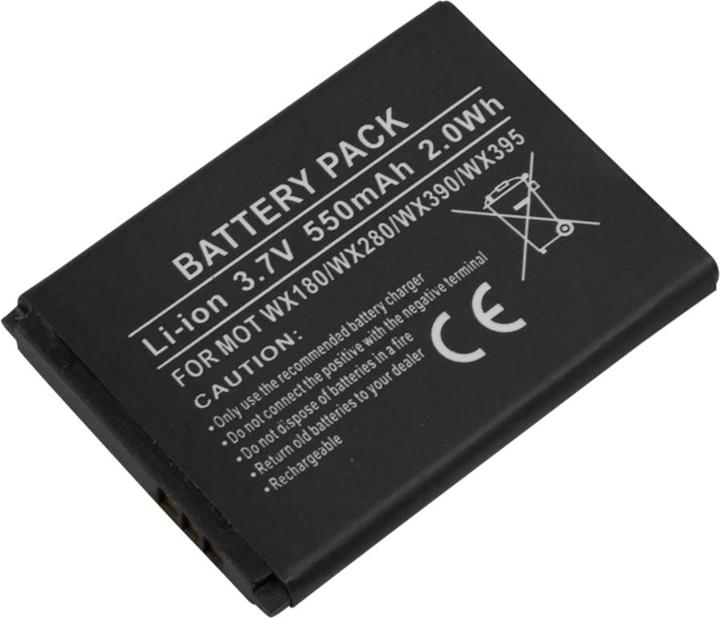 Immagine prodotto Avizar Li-Ion Akku 3.7V 550mAh Motorola WX180/280/390/395