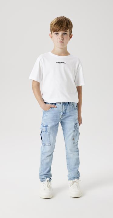 Actual product image Name it NKMSILAS TAP CARGO JEANS 6650-AZ NOOS (146)