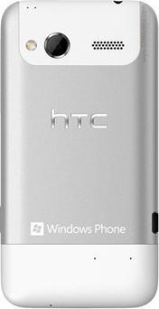 Actual product image HTC Radar (8 GB, Metal Silver, 3.80", 5 Mpx, 3G)