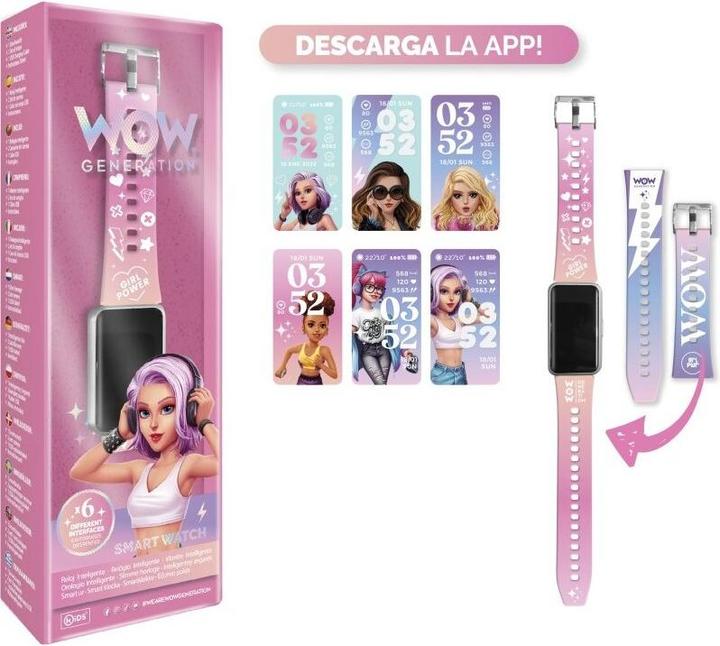 Productafbeelding Kids Licensing Wow Generation - Smart-Watch (2111311-WOW00025)