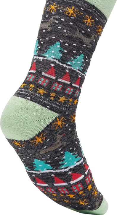 Actual product image Urban Classics Christmas Nutcracker Socks 3-Pack (pack of 3, 39 - 42)