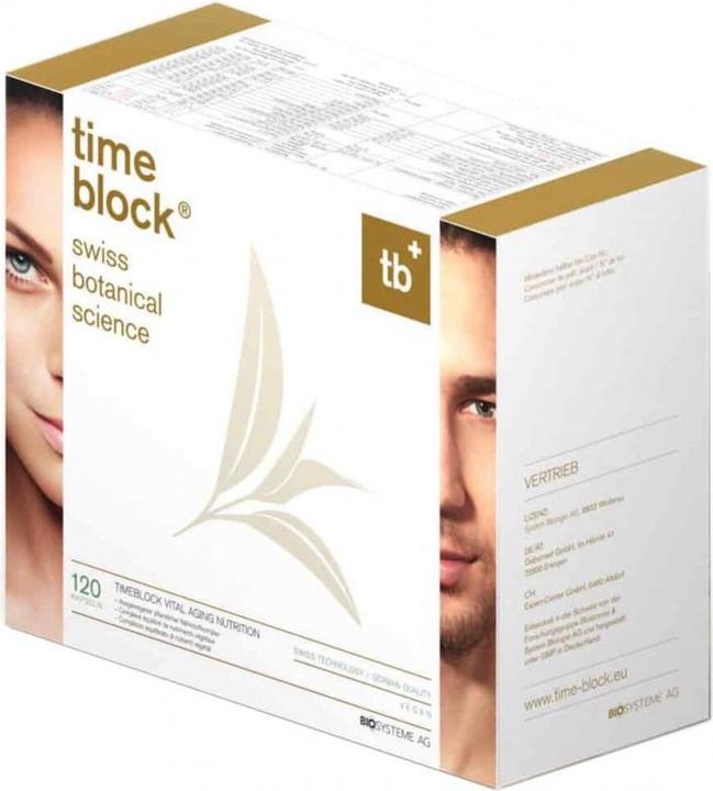 Produktbild Timeblock Tag und Nacht Komplex (120 Stück, Tabletten, 380 g)