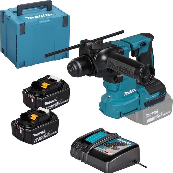 Produktbild Makita DHR183RTWJ Akku-Kombihammer (Akkubetrieb)
