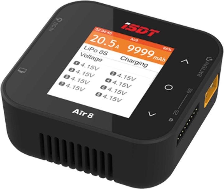 Isdt AIR8 500 W DC, 1-8S, BattAir